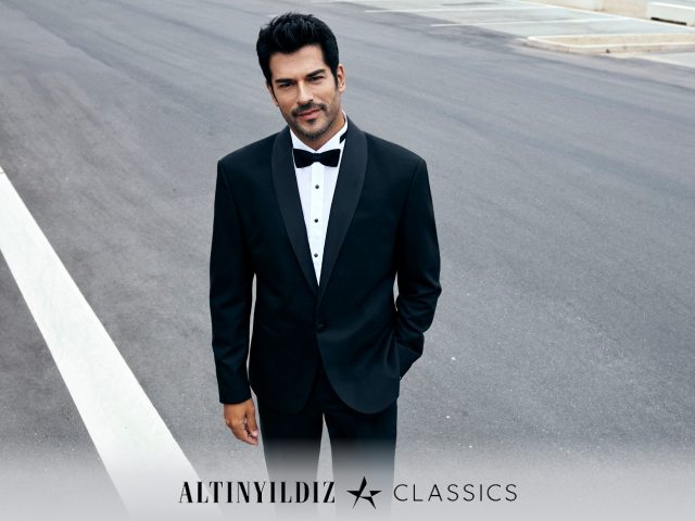 Altınyıldız Classics’de Smokin ve Takım Elbise alışverişine özel + %15 indirim!