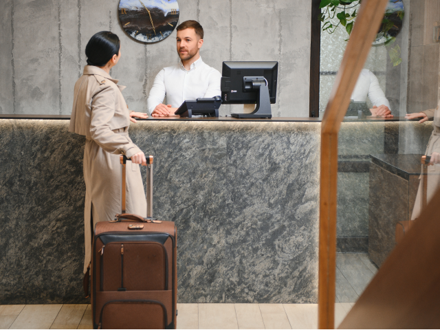 Yurt dışı konaklama harcamalarınıza 1.500 TL’ye varan indirim ayrıcalığı!