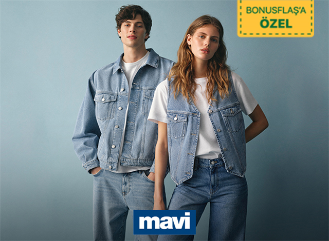 Mavi’de 2.500 TL ve üzeri alışverişe 500 mil!