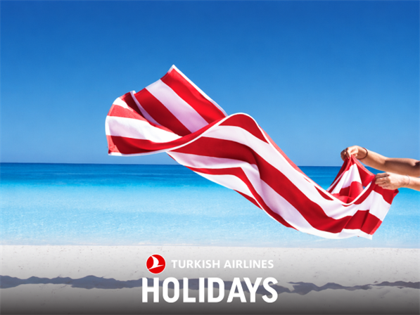 Turkish Airlines Holidays’de 25.000’e varan Mil Kazanma ayrıcalığı!