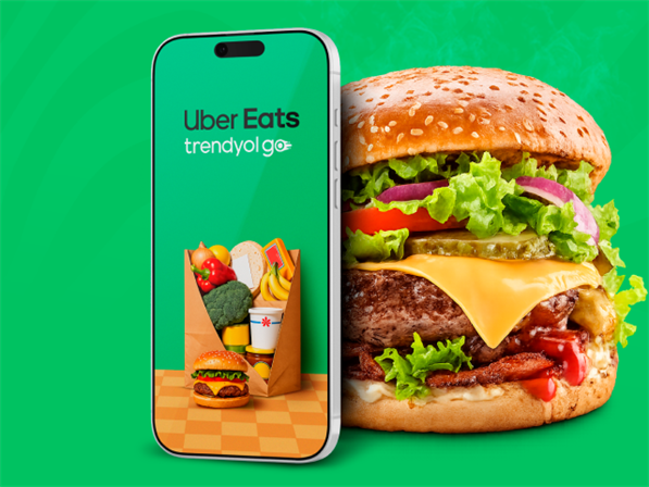 Uber Eats Trendyol Go’da 1.200’e varan Mil ayrıcalığı!