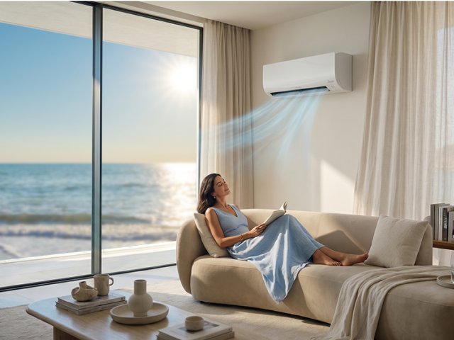 DAIKIN’de peşin fiyatına 12 taksit!