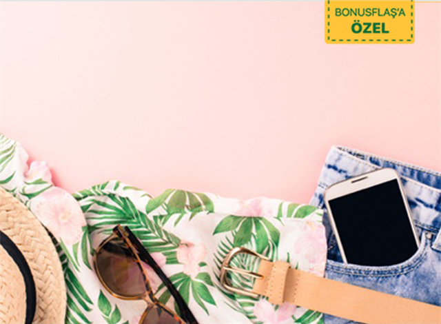 Giyim ve elektronik harcamalarınıza ekstra 1.000 mil hediye!