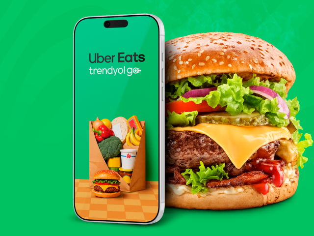 Uber Eats Trendyol Go’da 1.200’e varan Mil ayrıcalığı!