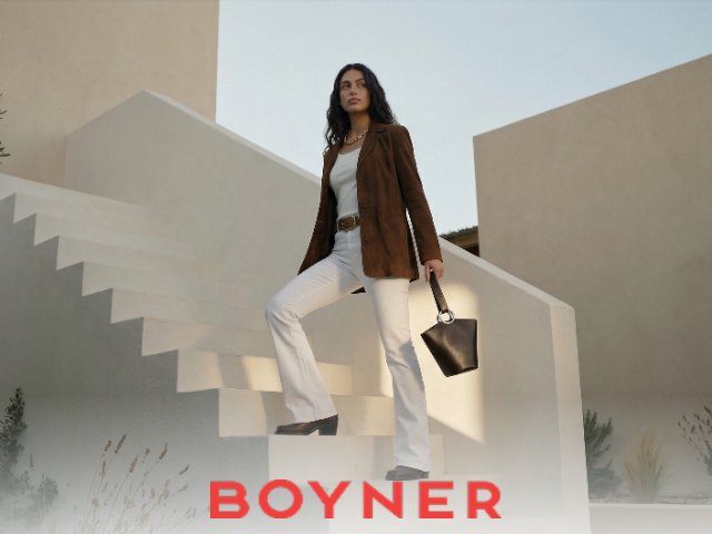 Boyner’de 5.000 TL ve üzeri alışverişlerde 600 TL indirim!