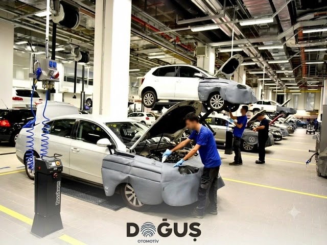 Doğuş Otomotiv yetkili servis noktalarında 4 aya varan taksit!