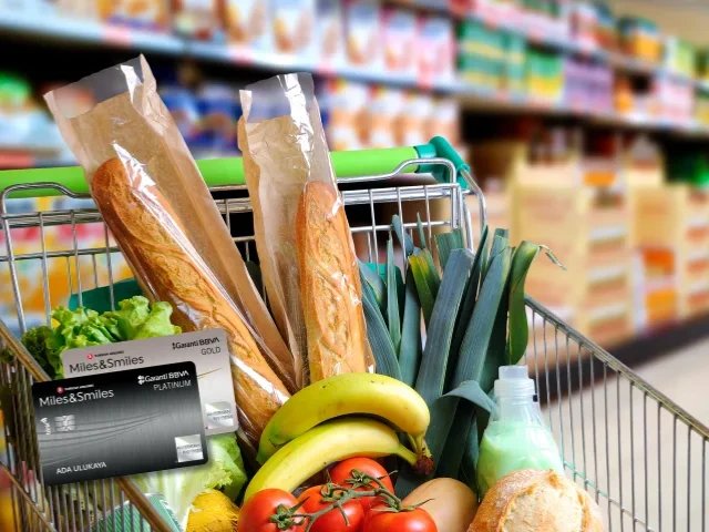 Market harcamalarınıza ekstra 1.000 Mil ayrıcalığı!