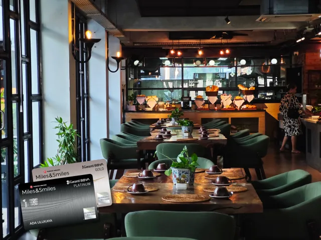 Yurt dışı restoran harcamalarınıza 1.000 TL’ye varan indirim ayrıcalığı!