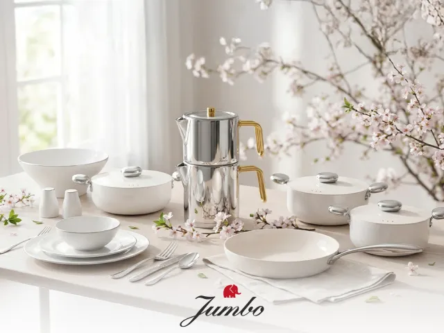 Jumbo’da peşin fiyatına 6 aya varan taksit!