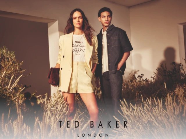 Ted Baker’da 20.000 TL ve üzerine tüm indirimlere ek +%10 indirim