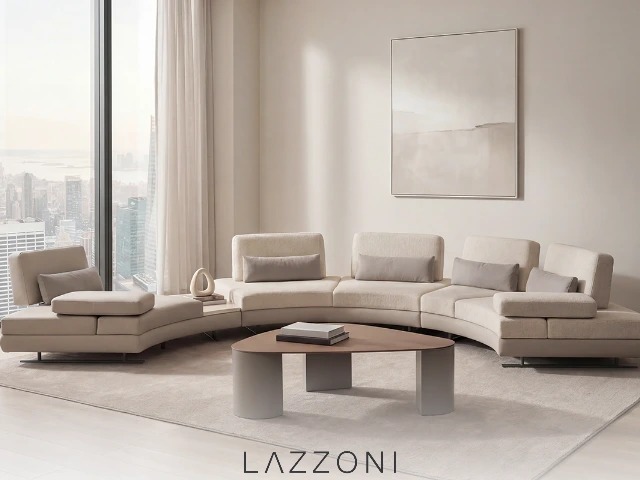 Lazzoni Mobilya’da peşin fiyatına 6 taksit fırsatı!