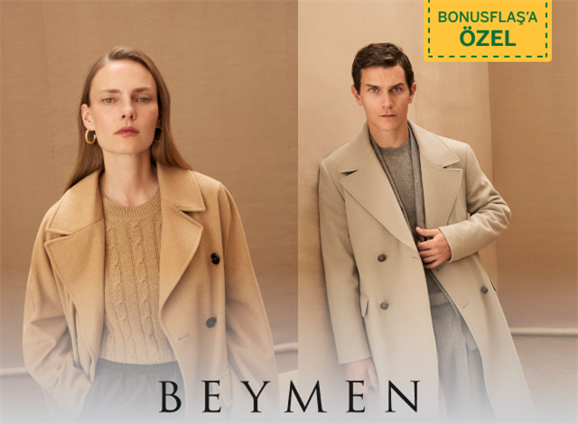 Beymen'lerde 50.000 TL ve üzeri alışverişe 7.500 mil!