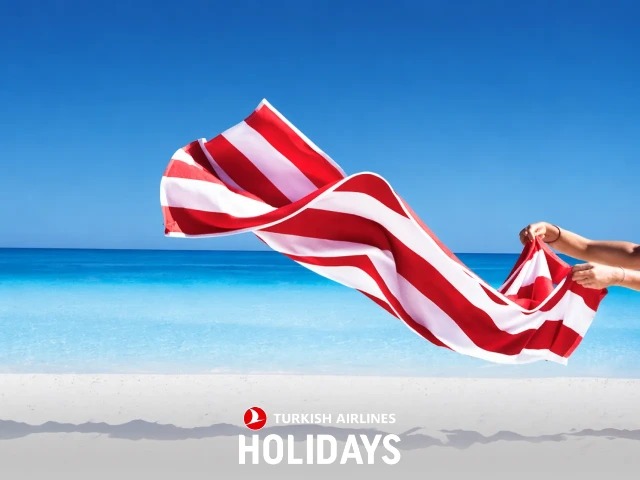 Turkish Airlines Holidays’de 35.000’e varan Mil Kazanma ayrıcalığı!