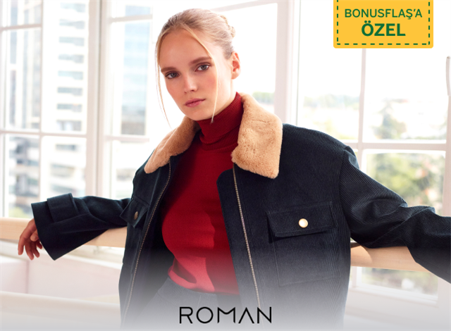 Roman’da 6.000 TL ve üzeri alışverişlerde 1.500 mil!