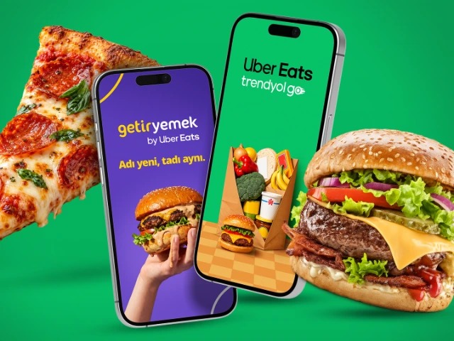 Uber Eats TrendyolGo ve GetirYemek by Uber Eats’da 900’e varan mil ayrıcalığı!