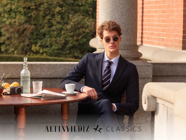 Altınyıldız Classics’te Takım Elbise alışverişlerinde + %10 indirim!