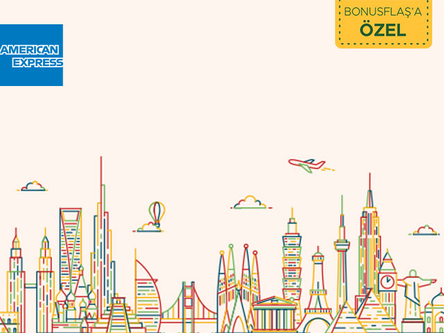Yurt dışı harcamalarınıza ekstra 1.500 mil hediye!