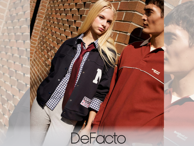 DeFacto’da peşin fiyatına 6 taksit!