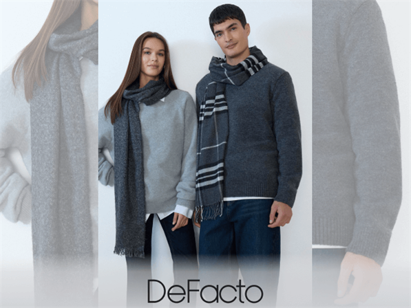 DeFacto’da peşin fiyatına 6 taksit!