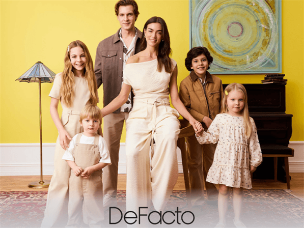 DeFacto’da peşin fiyatına 6 taksit!