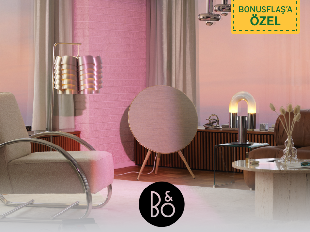Bang&Olufsen'de ekstra 3.000 mil hediye!