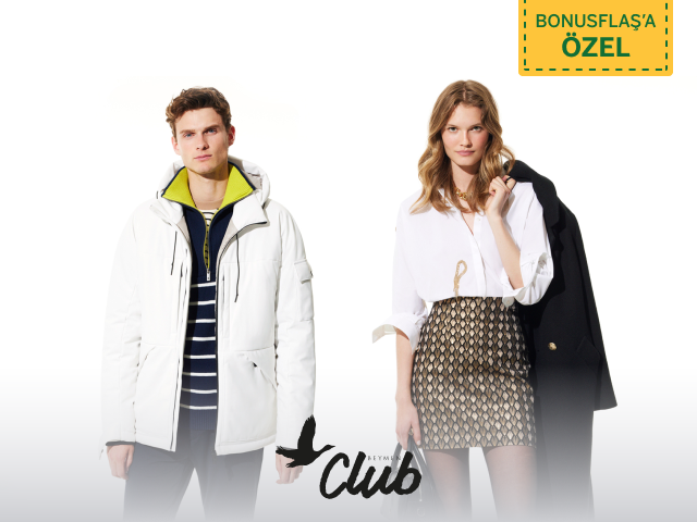 Beymen Club’da 10.000 TL ve üzeri alışverişe 2.500 mil!