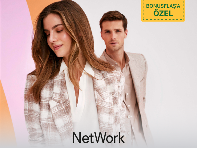 NetWork’te 10.000 TL ve üzeri alışverişlerde 2.500 mil!