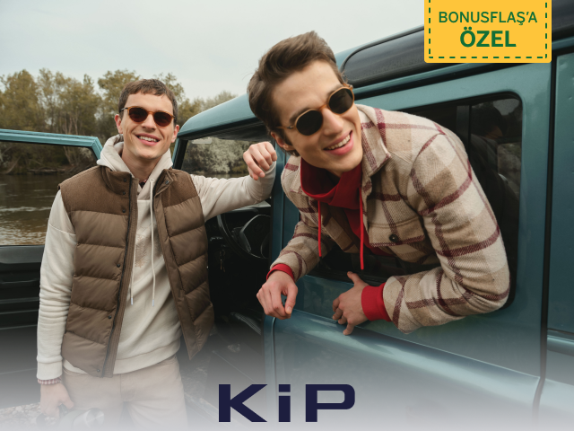 Kip’te 10.000 TL ve üzeri alışverişe 2.500 mil!