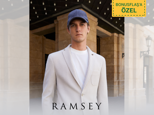 Ramsey’de 15.000 TL ve üzeri alışverişe 3.000 mil!