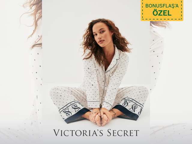Victoria's Secret’ta 5.000 TL ve üzeri alışverişe 1.500 mil!