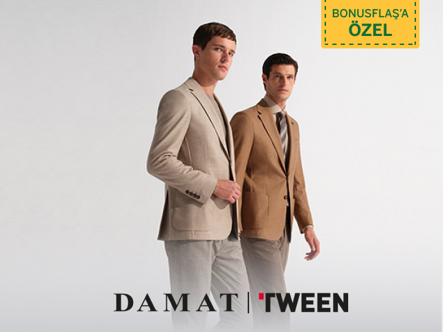 Damat Tween’de 25.000 TL ve üzeri alışverişe 4.000 mil!