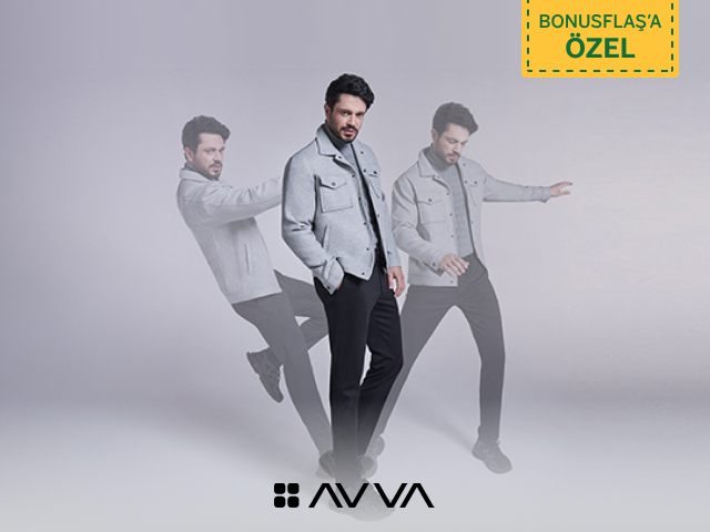 AVVA’da 6.000 TL ve üzeri alışverişe 1.500 mil!