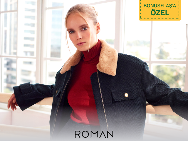 Roman’da 7.000 TL ve üzeri alışverişlerde 2.000 mil!