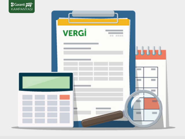 GarantiPay’le Gelir Vergisi ödemelerinize ücretsiz 3 taksit!