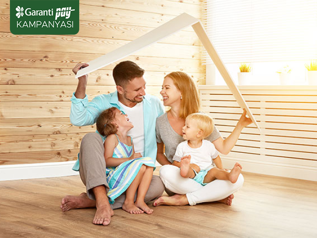 GarantiPay’le Kira Geliri Vergisi ödemelerinize ücretsiz 3 taksit!