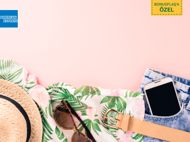 Giyim ve elektronik harcamalarınıza ekstra 1.000 mil hediye!