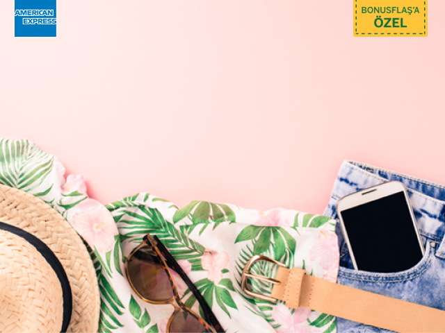 Giyim ve elektronik harcamalarınıza ekstra 1.000 mil hediye!