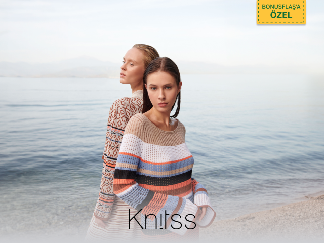 KNITSS’te 10.000 TL ve üzeri alışverişlerde 2.500 mil ayrıcalığı!