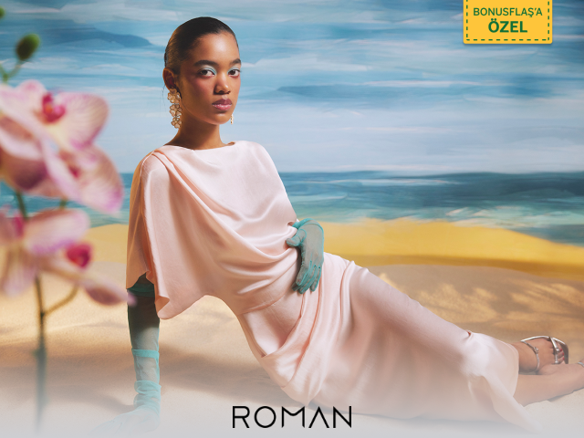 Roman’da 7.000 TL ve üzeri alışverişlerde 2.000 mil!