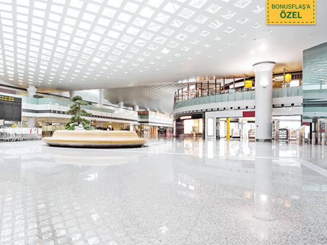 Duty Free harcamalarınıza ekstra 1.000 mil hediye!