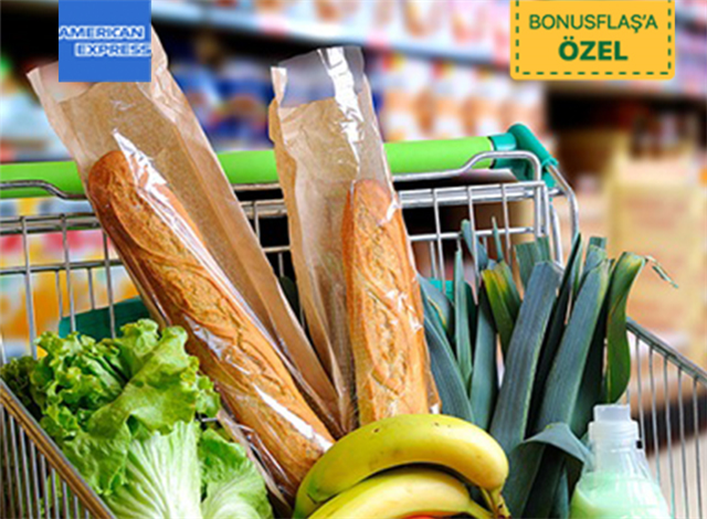 Market harcamalarınıza özel ekstra 500 mil hediye!