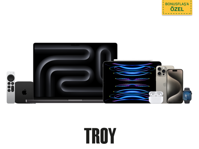 Troy’da 50.000 TL ve üzeri alışverişe 2.500 mil!