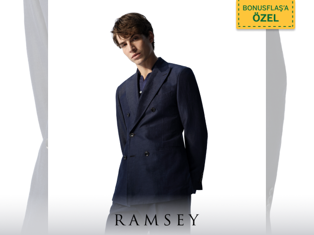 Ramsey’de 10.000 TL ve üzeri alışverişe 2.000 mil!