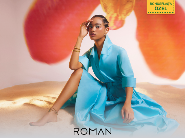 Roman’da 7.000 TL ve üzeri alışverişlerde 2.000 mil!