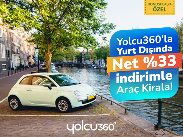 Yolcu360'tan Garanti BBVA'lılara Özel Yurt Dışında %33 indirim!