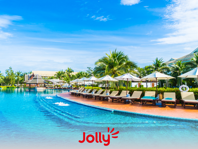 Jolly’den 40.000 TL ve üzeri konaklamalarda %10 indirim!