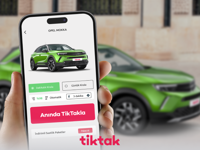 TikTak’tan ilk kiralamanın ardından 700 TL TikTak puan!
