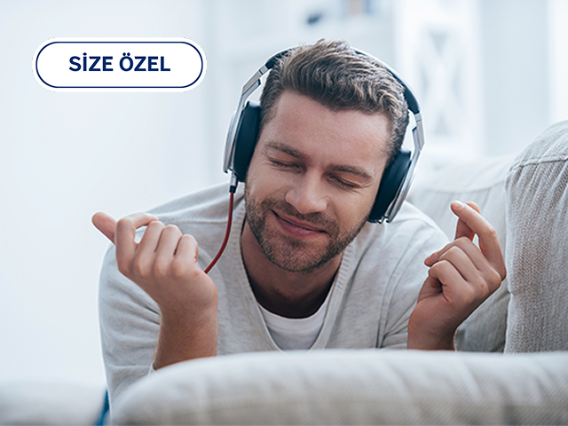 Dijital müzik platformu ödemelerinize ekstra 250 Mil ayrıcalığı!