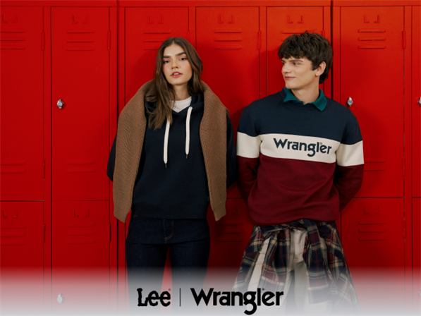 Lee ve Wrangler’da peşin fiyatına 6 taksit!