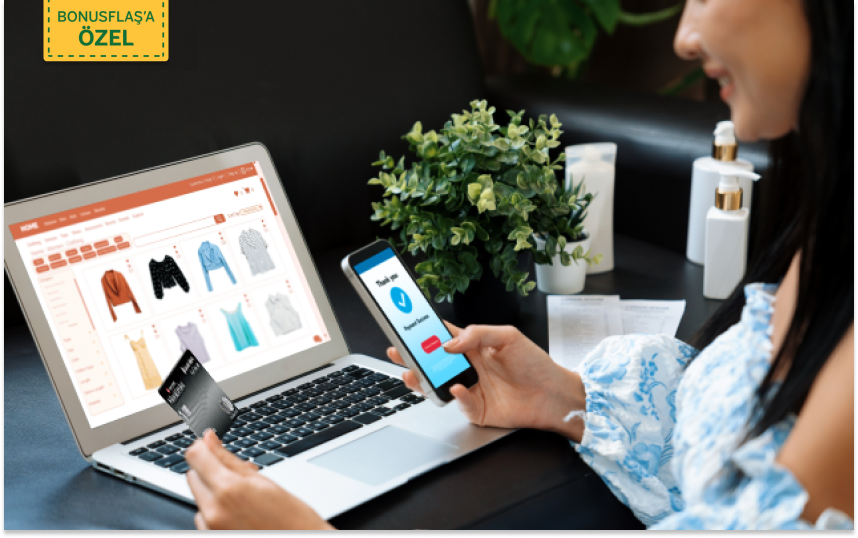 Yurt dışı online harcamalarınıza ekstra 1.500 Mil ayrıcalığı!